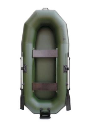 ПВХ надувная лодка гребная Муссон Н 270 ТР