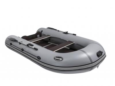 Лодка ПВХ Пиранья 330 Q5 SL стрингера моторная