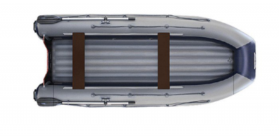 Лодка ПВХ Флагман DK 410 IJ моторная