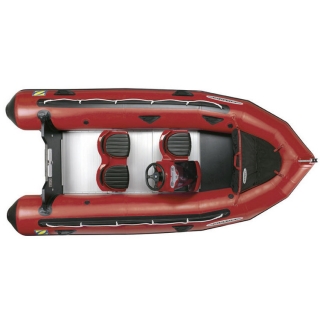 Zodiac Futura Mark II Heavy Duty 410 + рулевая консоль и сиденье